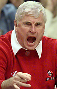 a very angry coach yelling